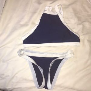 Navy Blue Bikini size S